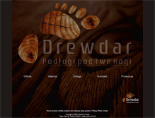 Tablet Screenshot of drewdar.com